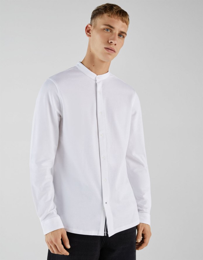 Bershka рубашка мужская