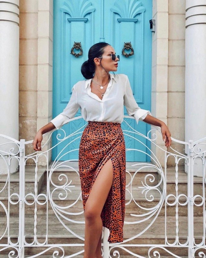 Oversize outfit стиль