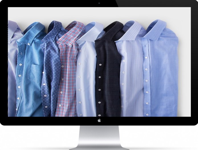Classic Fit Plaid Poplin Shirt