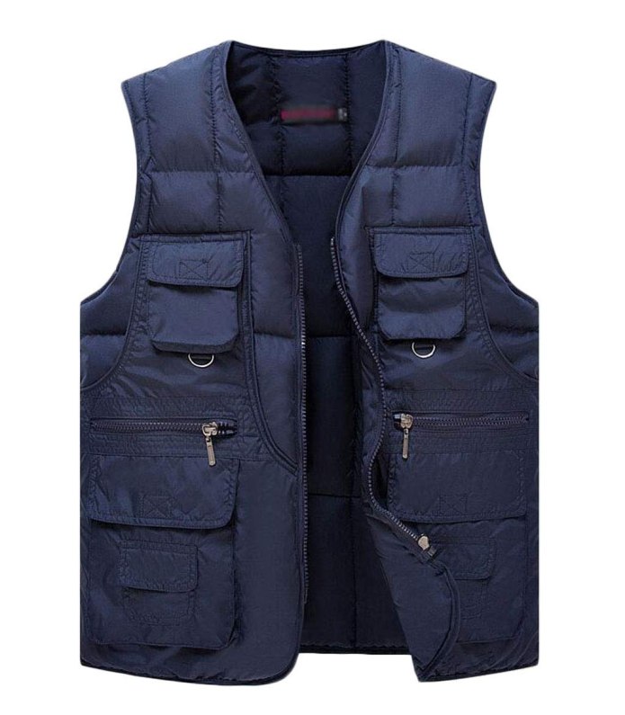 Жилет Vest-BL, Coated, Cotton