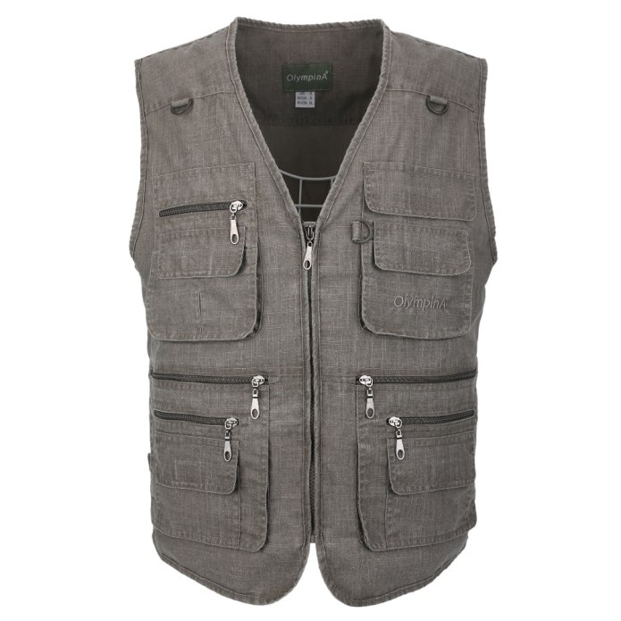 Жилет Vest-BL, Coated, Cotton