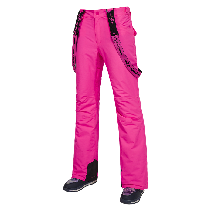 Сноубордические женские Superdry Sport Snow Snow Pant acid Pink