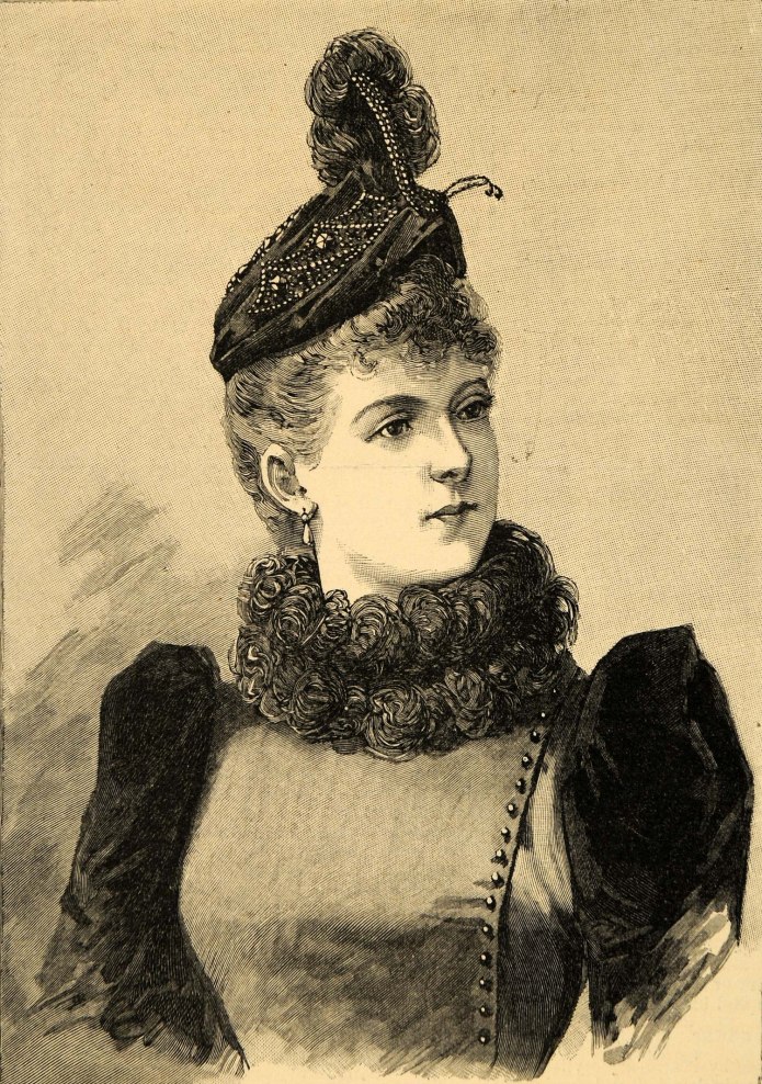 Викторианская эпоха женские шляпки 1890