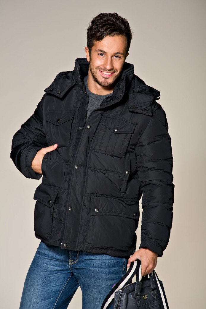Куртка бомбер Top Gun ma-1 nylon Bomber Jacket with Patches Olive tgj1540po