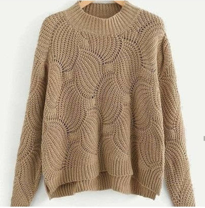 Джемпер Birdseye Knitted Jumper