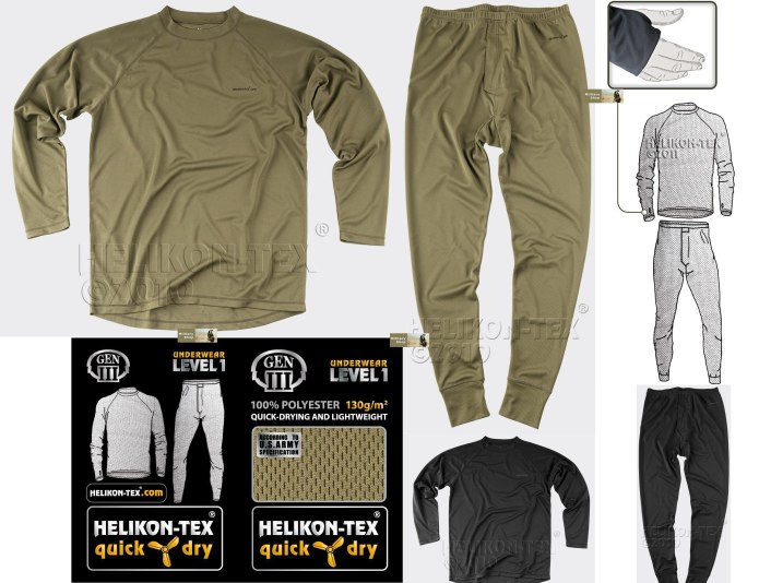 Термобельë Helikon Tex