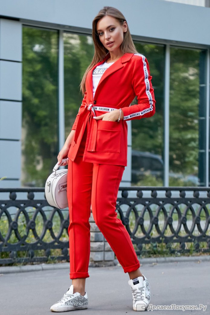 Спортивный костюм Sportswear Tracksuits 2 piece Sets