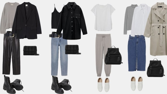 Oversize outfit стиль