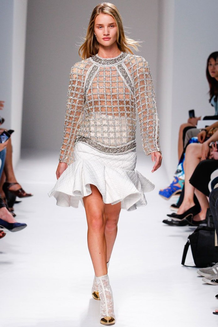Alexander MCQUEEN Весна-лето 2016