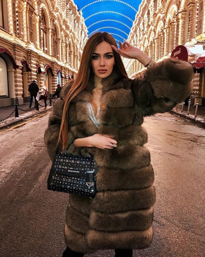 Анастасия Сотникова fur Coat