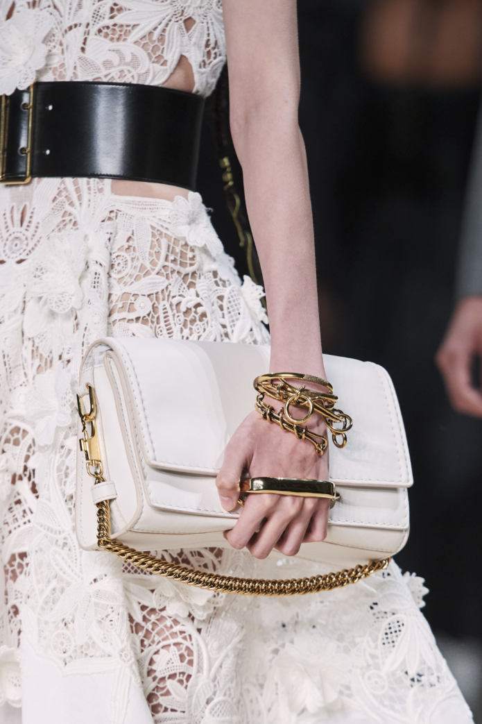 Alexander MCQUEEN лето 2021