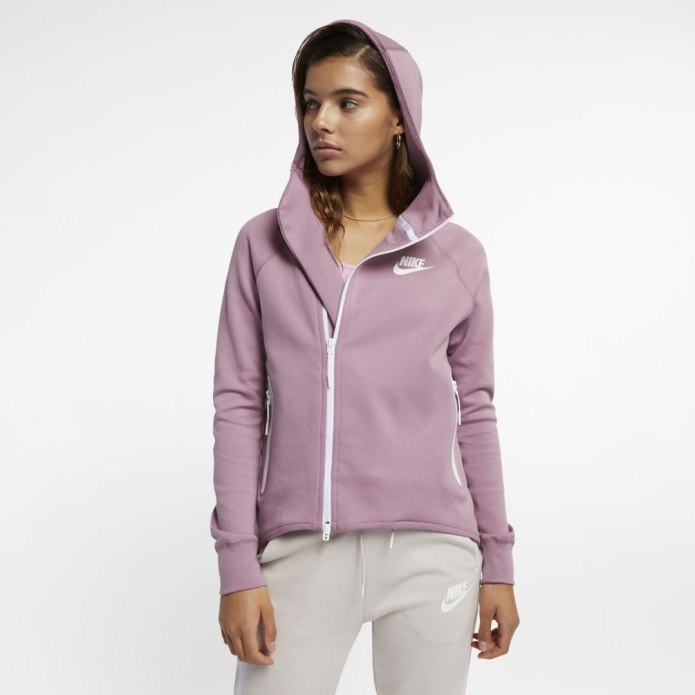 Женская толстовка Nike Tech Fleece Cape Full-zip