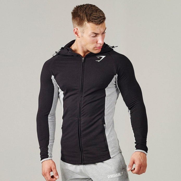 Gymshark худи на молнии