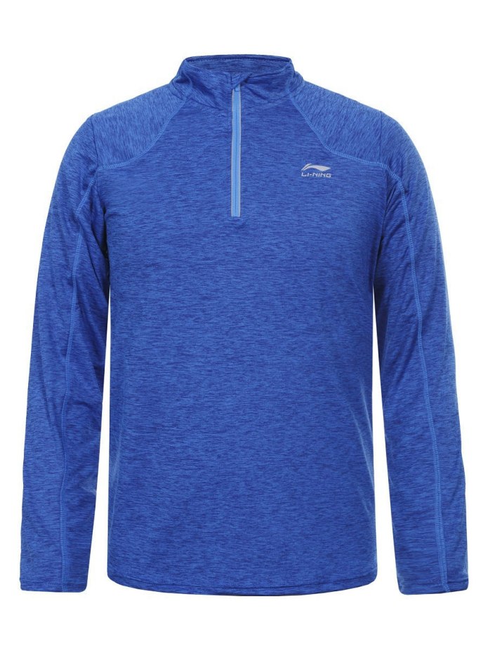 Li ning кофта футбольная синяя