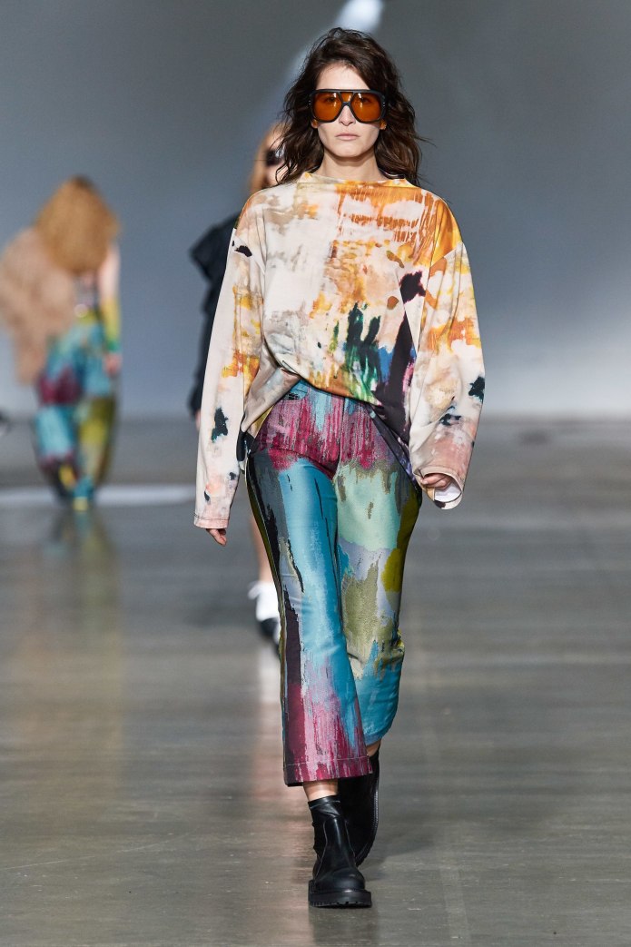 Salvatore Ferragamo осень зима 2020 2021