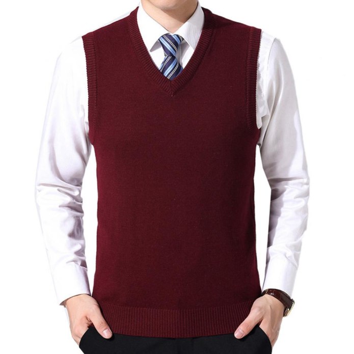 Трикотажный жилет Preppy