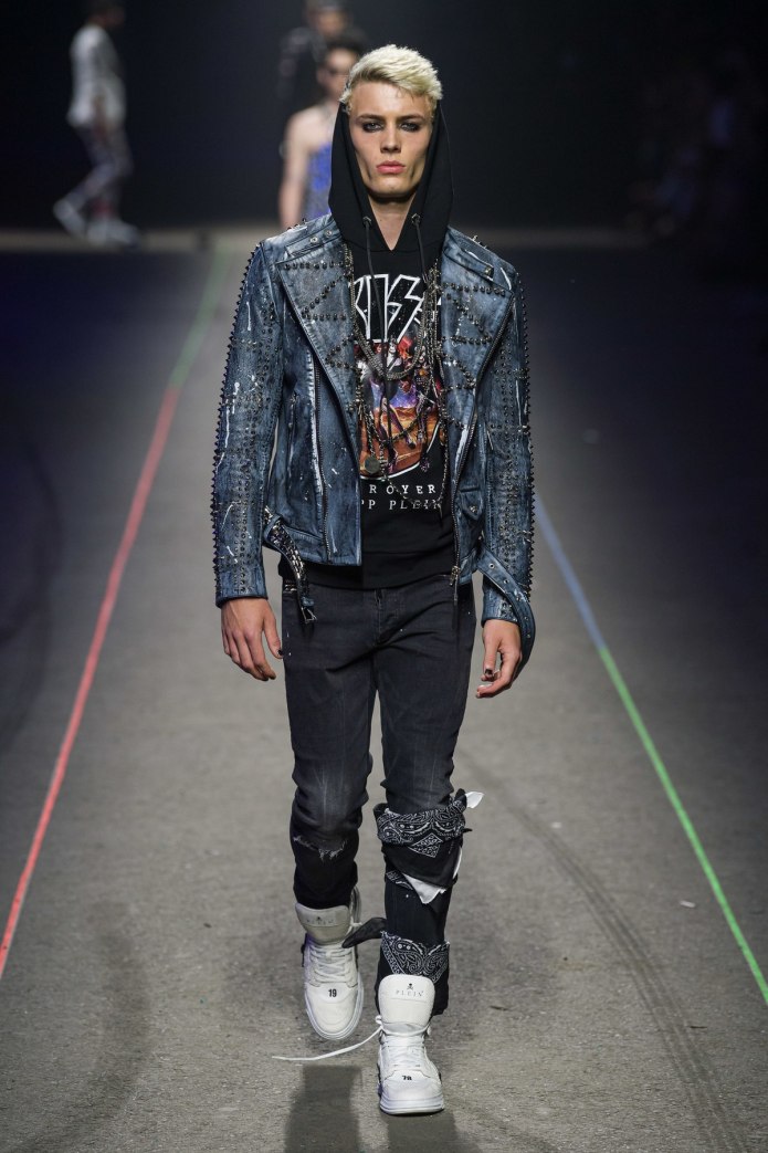 Philipp plein показ 2020