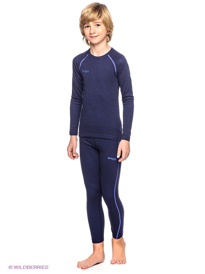 Bergans Hybrid Wool термобелье