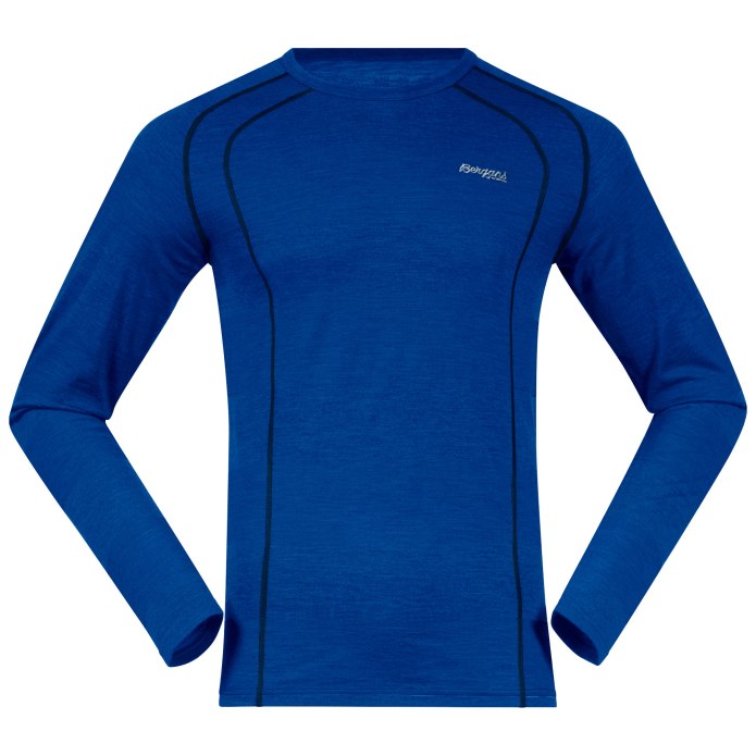 Bergans Hybrid Wool термобелье