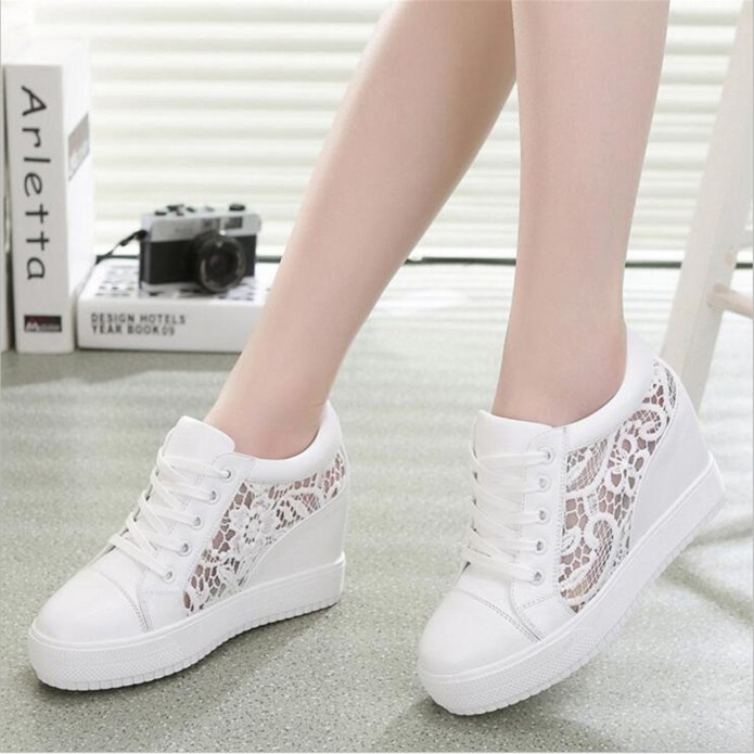 “Кроссовки белые popular Fashion” s893d