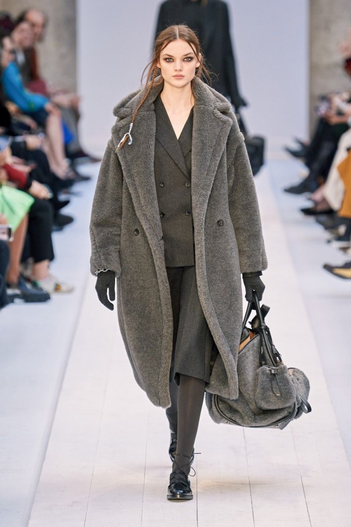 Max Mara шубы 2020