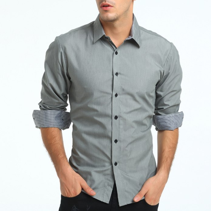 Рубашка smog super Slim Fit