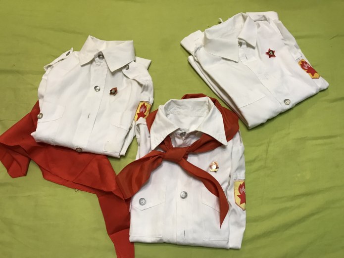 Советские мужские рубашки