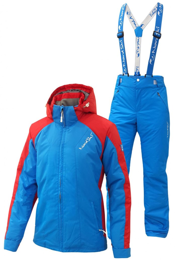 Утепленный костюм Nordski National Blue