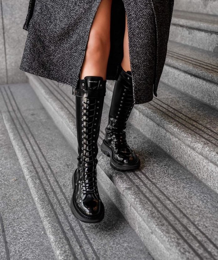Сапоги Chanel 2021-2022