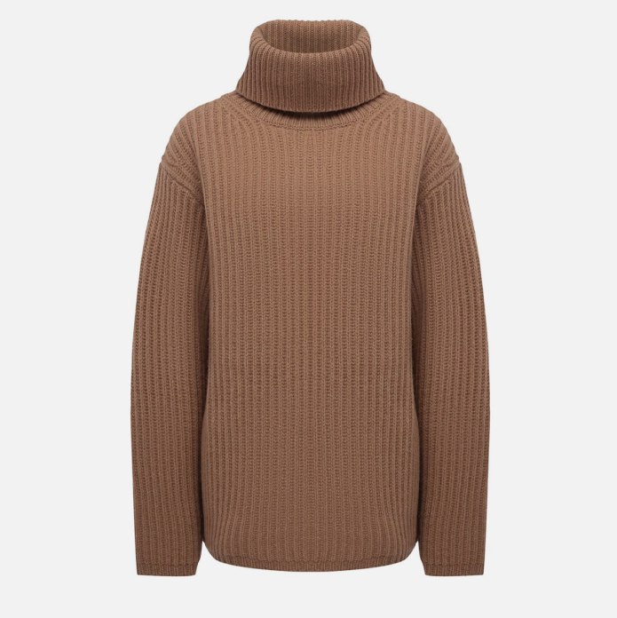 M S collection Pure Cotton Star detail Round Neck Jumper