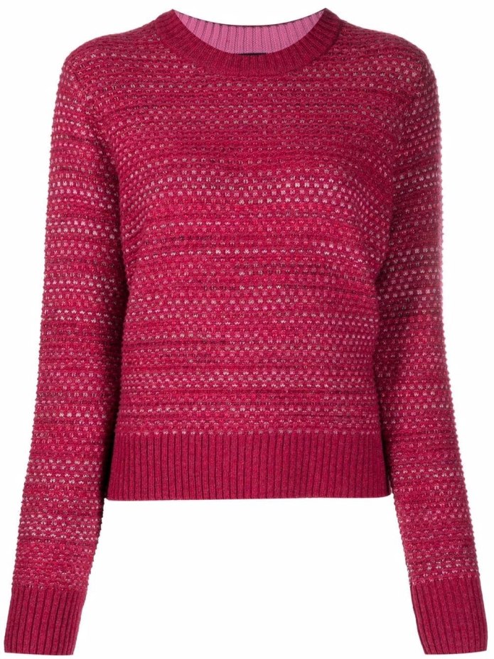 JW Anderson свитер с вырезами