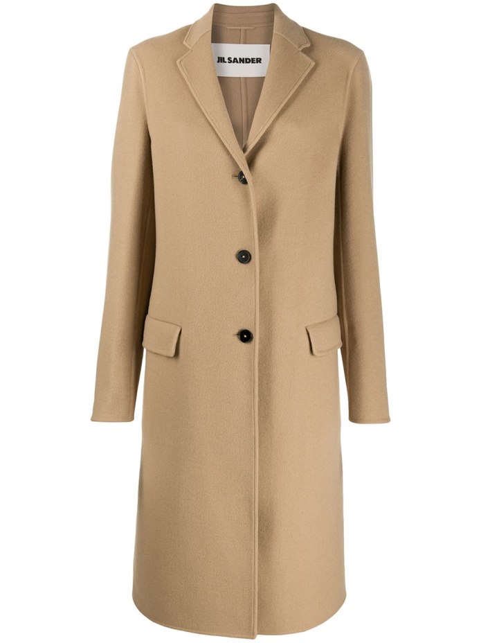 Escada пальто Camel
