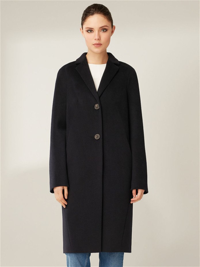 Красное пальто Jil Sander