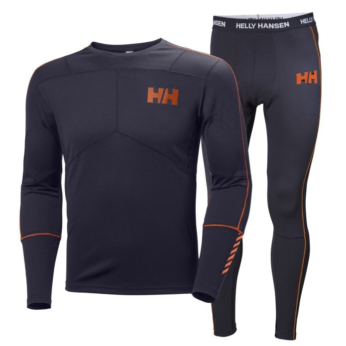Термобелье мужское Helly Hansen Merino 1/2 zip