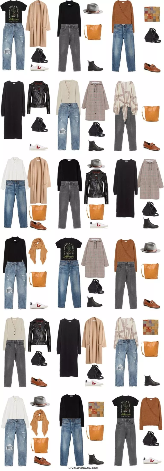 Capsule Wardrobe Summer 2022
