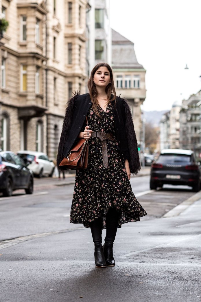 Длинное пальто Zara