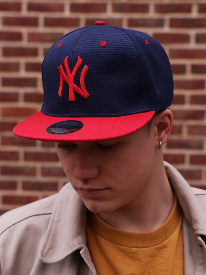 Кепка Flat Brim cap