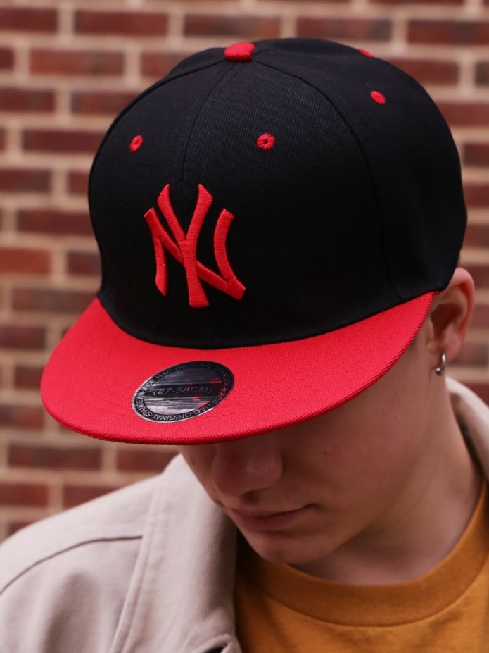 Кепка мужская DC Shoes Flexfit cap Star Black