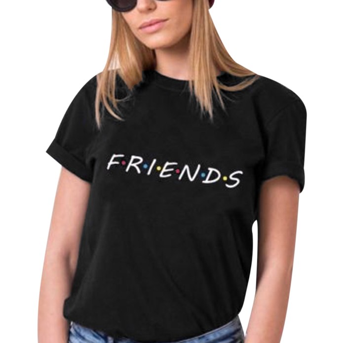 Футболка friends сериал