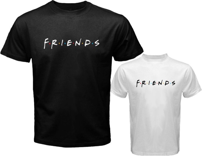 Футболка friends мужская