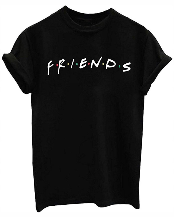 Футболка friends сериал