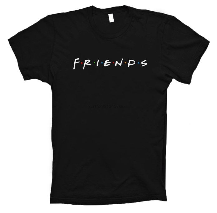 Футболка friends
