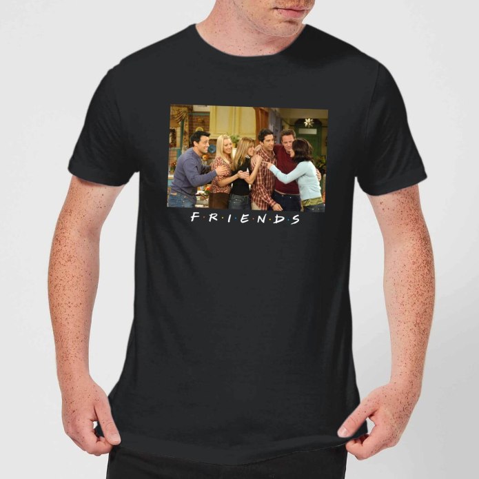 Футболка friends сериал