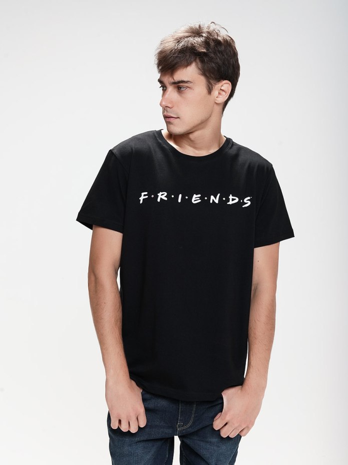 Футболка friends твое
