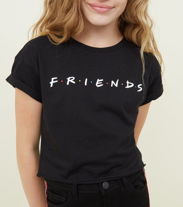 Футболка черная friends