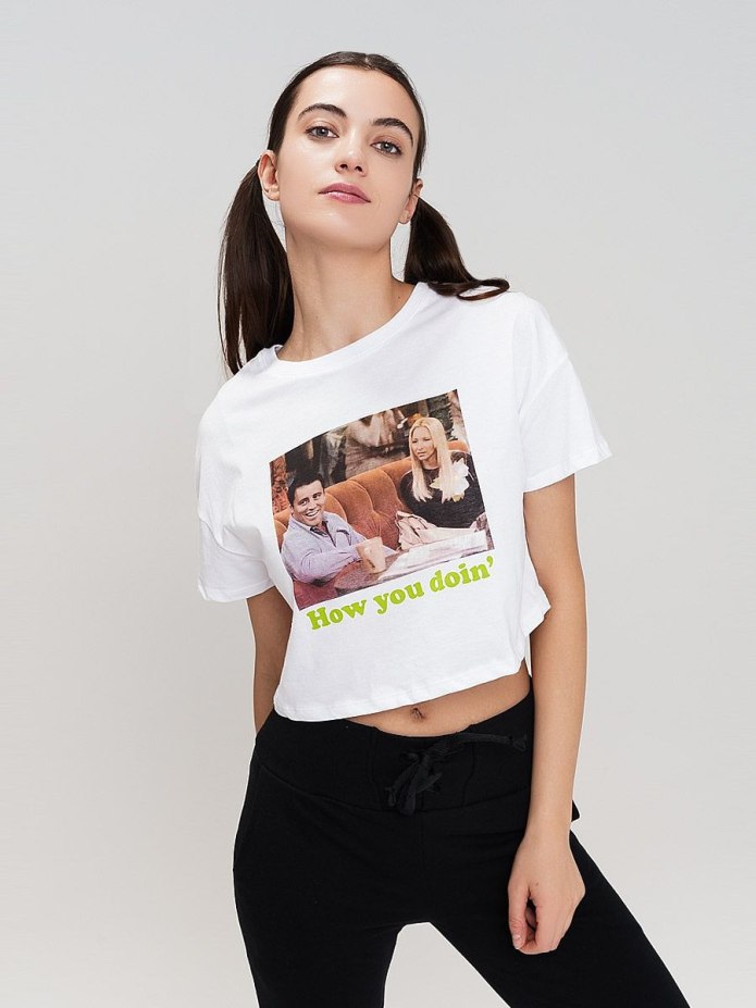 Футболка friends сериал твое