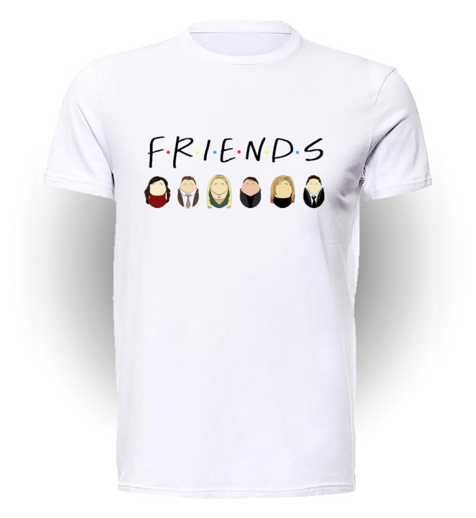 Футболка сериал друзья friends
