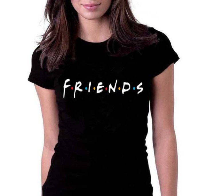 Женская футболка friends (s)