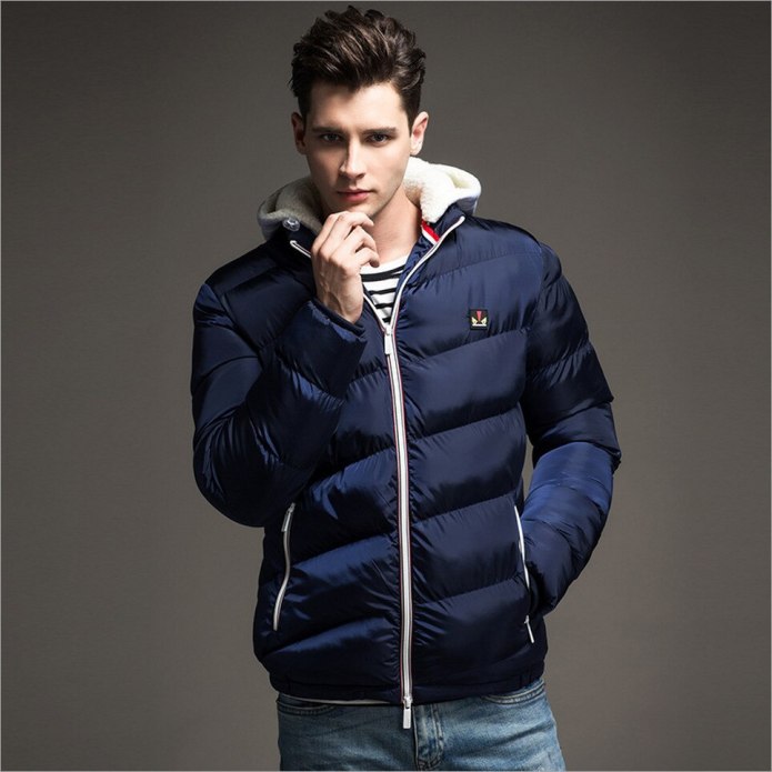 Куртка ZST Fashion мужские зимние