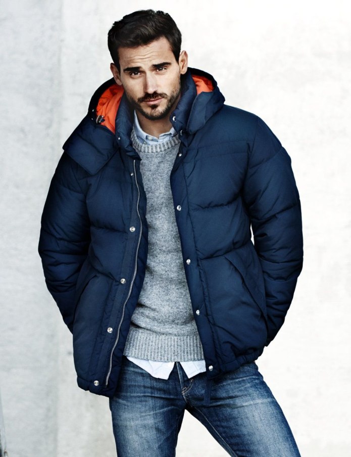 Puffer Jacket men long